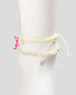 Frangipani Anklet Pack