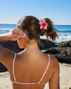 Frangipani Hair Claw Clip