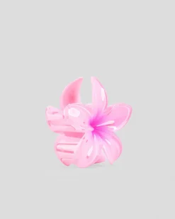 Frangipani Hair Claw Clip