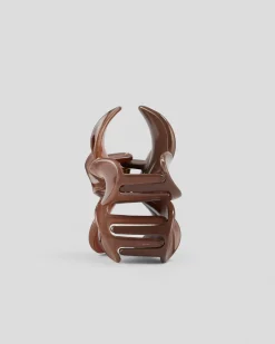 Frangipani Hair Claw Clip