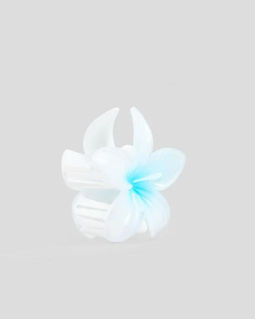 Frangipani Hair Claw Clip