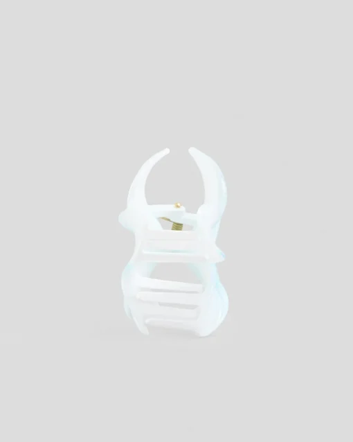 Frangipani Hair Claw Clip