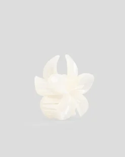 Frangipani Hair Claw Clip