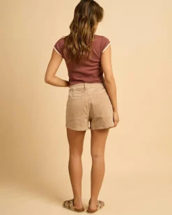 Free Fall Cord Shorts