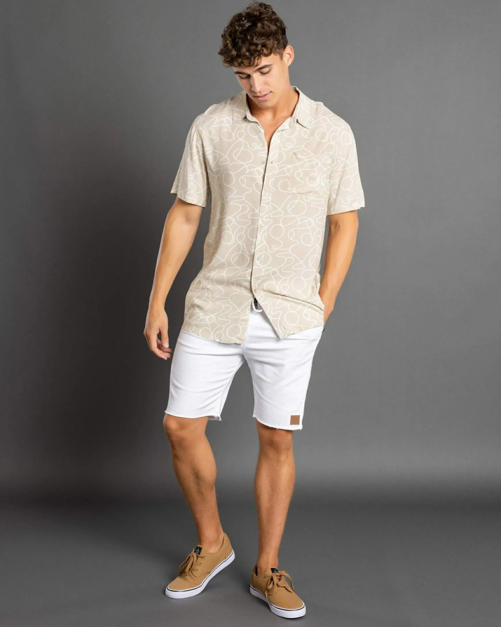 Freehand Short Sleeve Shirt