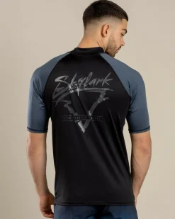 Frequency Short Sleeve Rash Vest