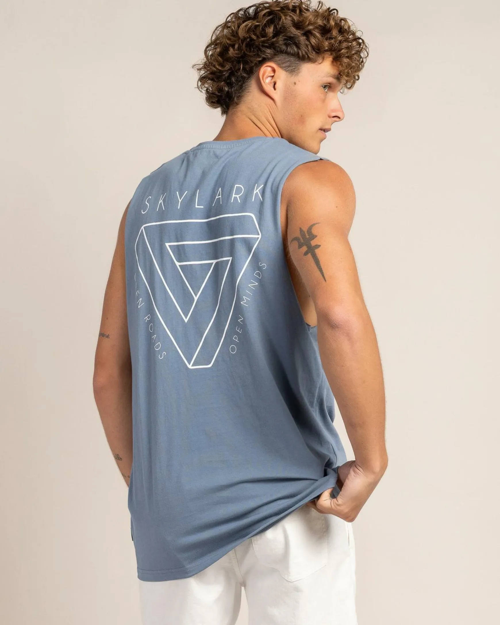 Friction Muscle Tank