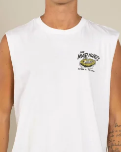 Frothin Coffin Muscle Tank