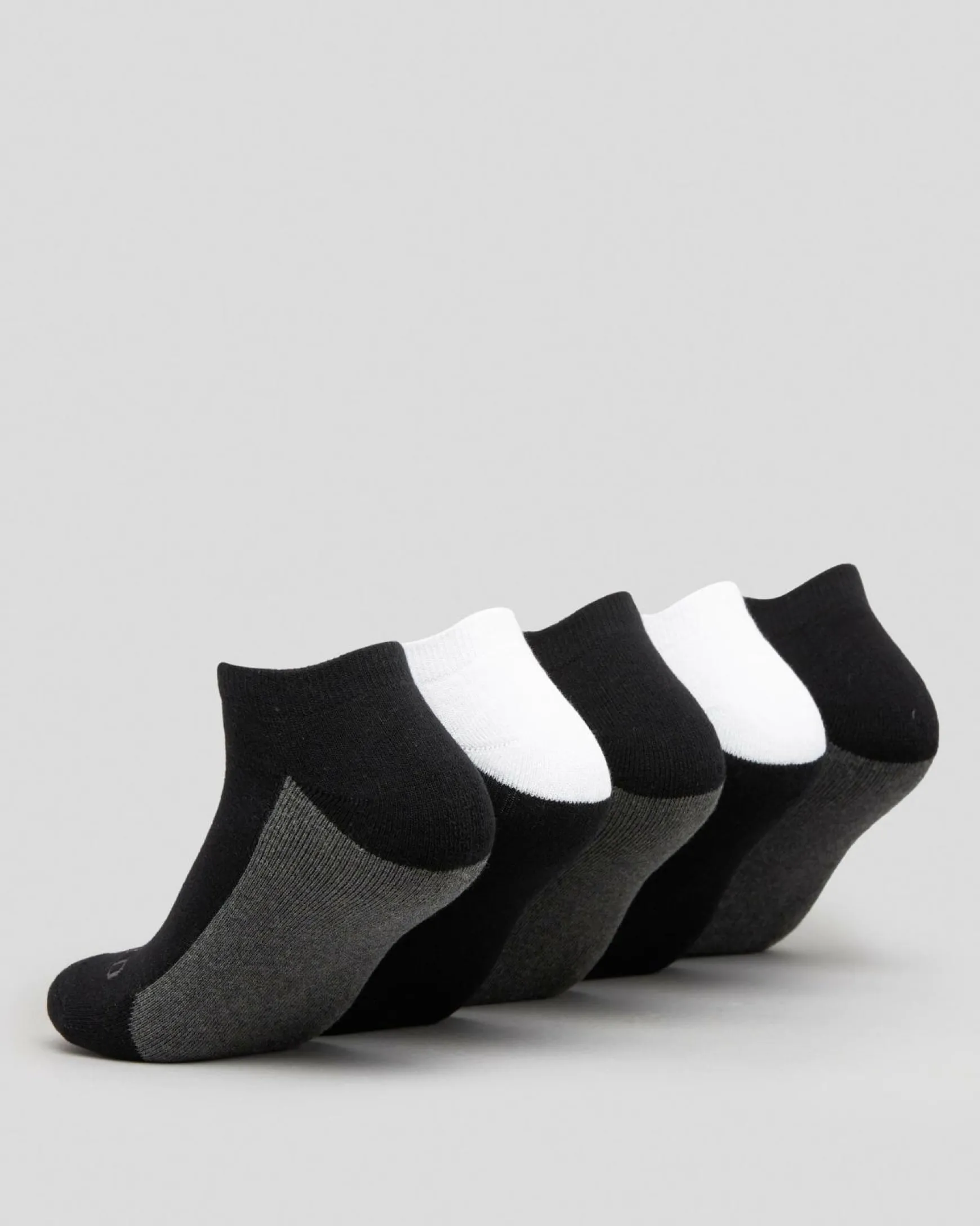 Fuzzled Ankle Socks 5 Pack