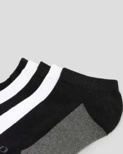 Fuzzled Ankle Socks 5 Pack