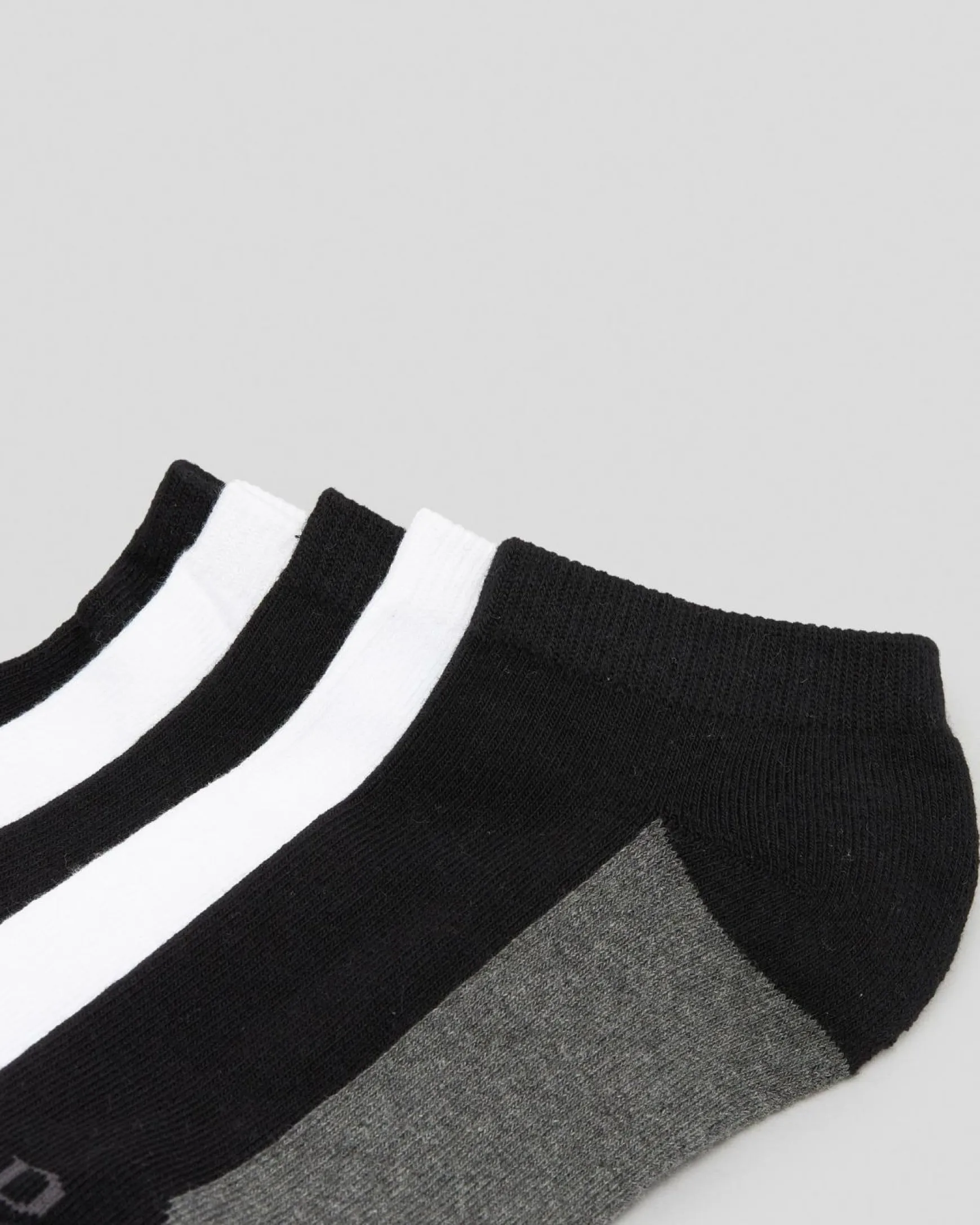 Fuzzled Ankle Socks 5 Pack