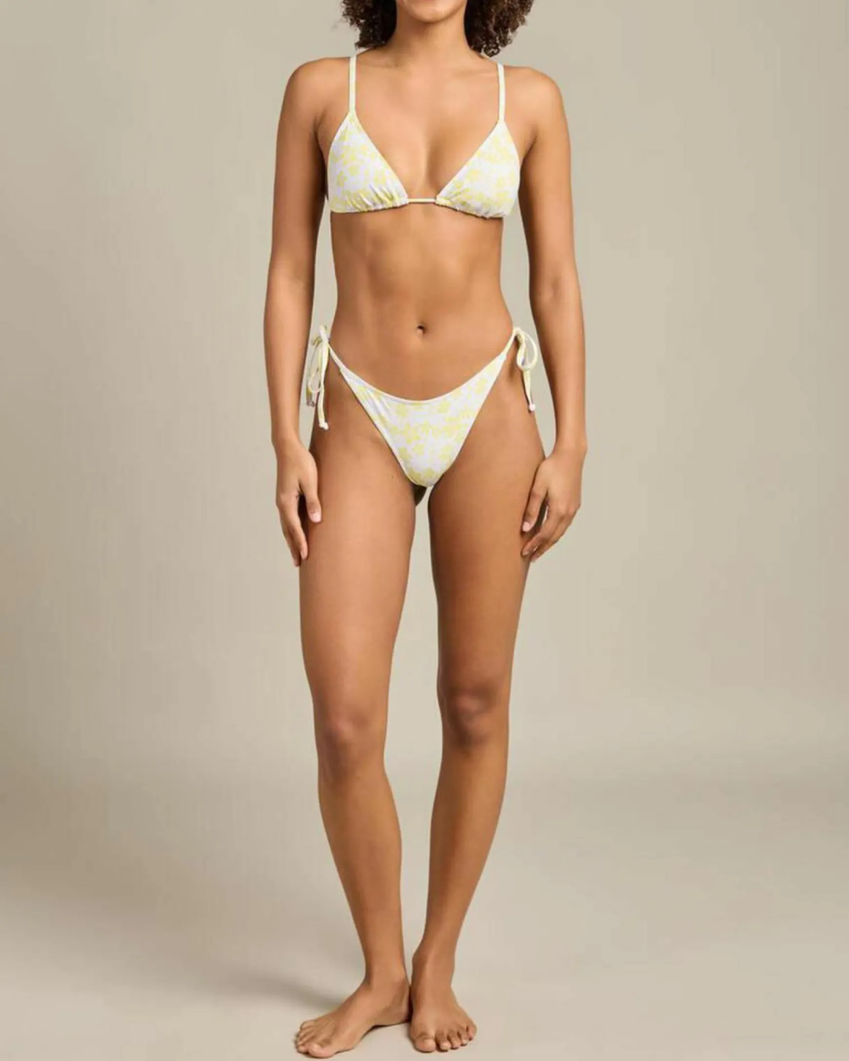 Gabby Triangle Bikini Top