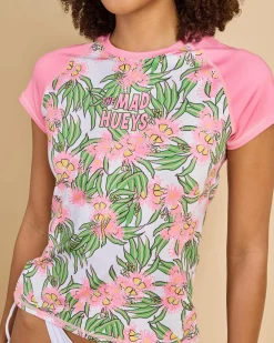 Galah Anchor Raglan Short Sleeve Rash Vest