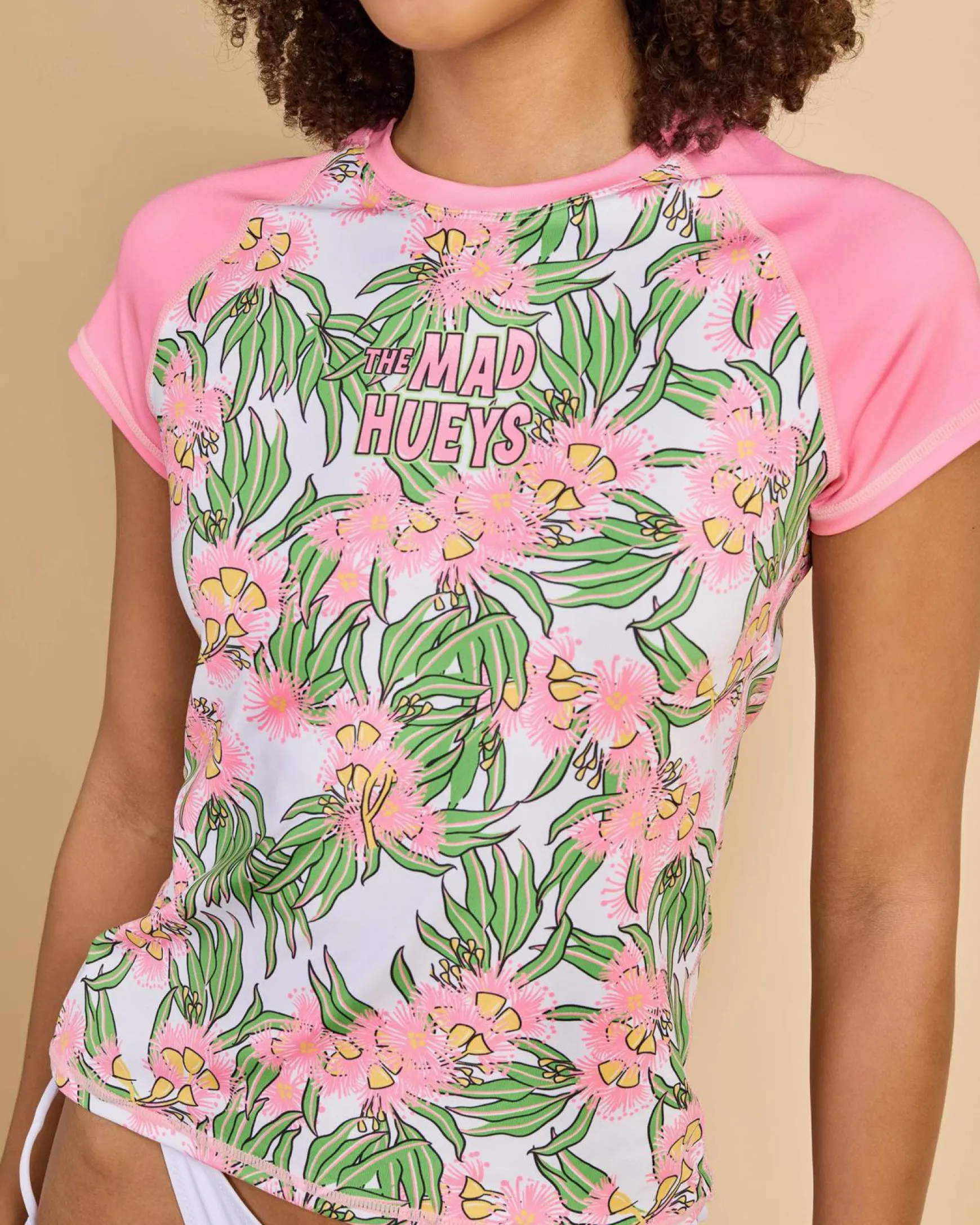 Galah Anchor Raglan Short Sleeve Rash Vest