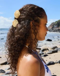 Geena Shell Hair Claw Clip Pack