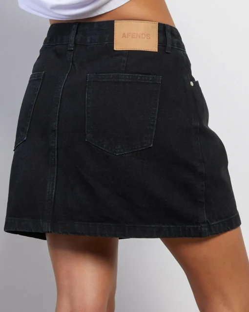 Georgia Organic Denim Skirt