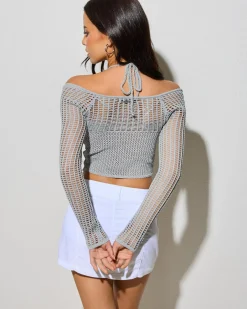 Georgina Crochet Bolero Top Set
