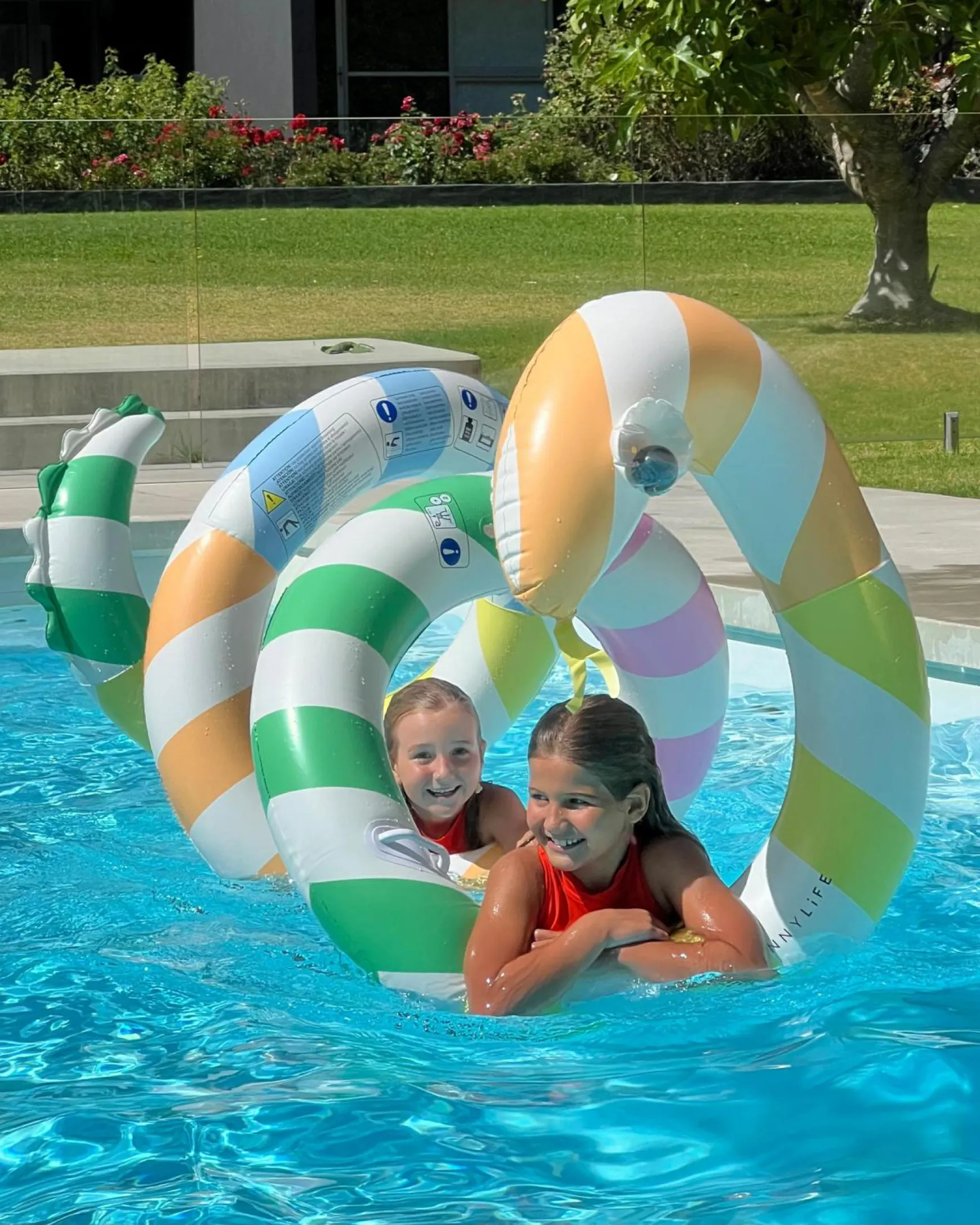 Giant Inflatable Snake