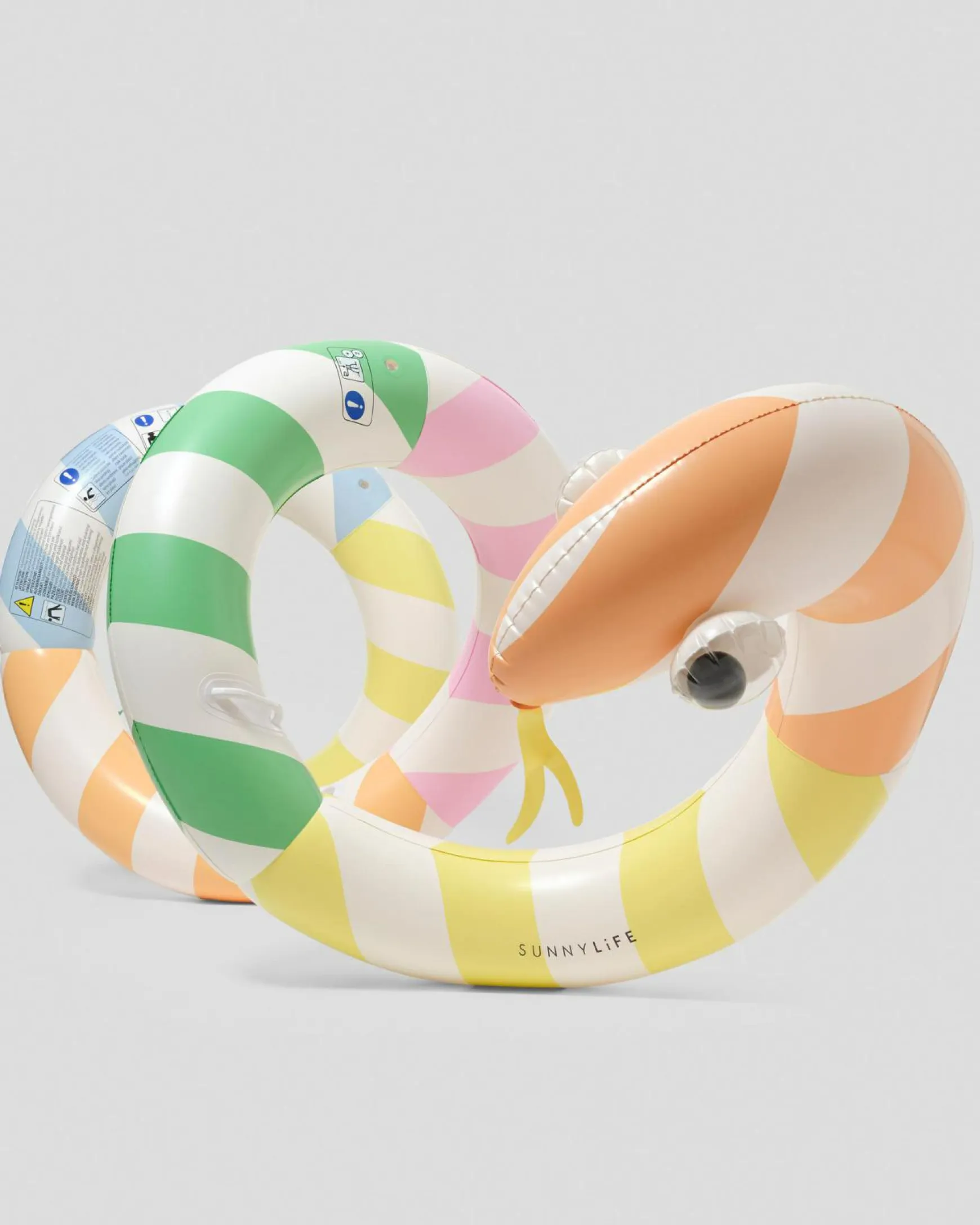 Giant Inflatable Snake