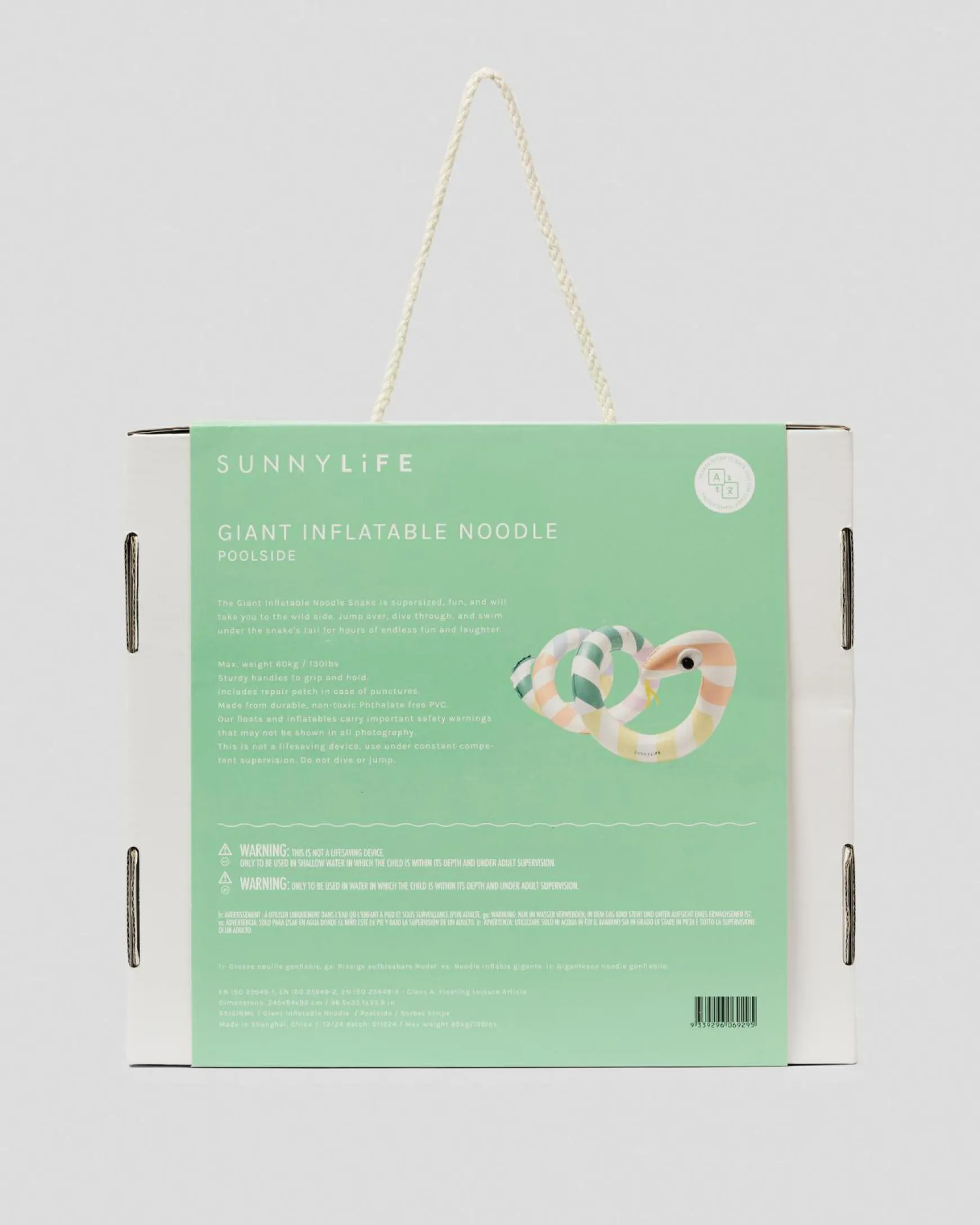 Giant Inflatable Snake