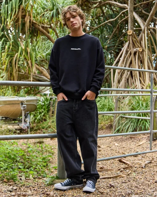 Giant Prawn Crew Sweatshirt