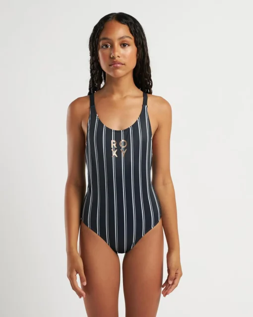 Girls' Active Bico One Piece Swimsuit