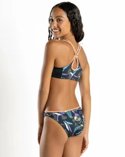 Girls' Active Crop Top Bikini Set