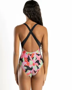 Girls' Active One Piece Swimsuit