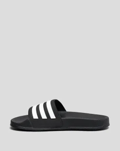 Girls' Adidas Adilette Shower Slide Sandals