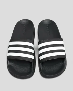 Girls' Adidas Adilette Shower Slide Sandals