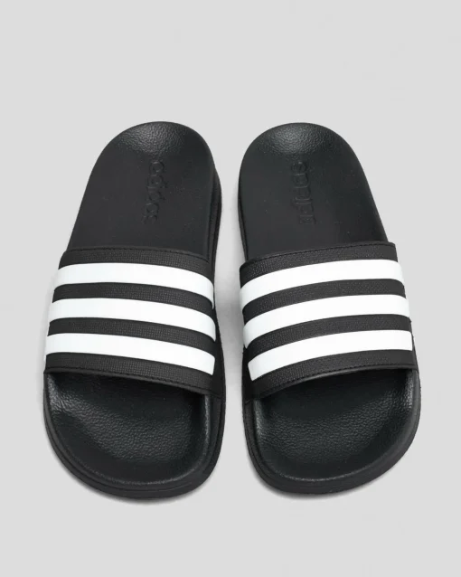 Girls' Adidas Adilette Shower Slide Sandals