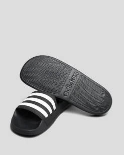 Girls' Adidas Adilette Shower Slide Sandals