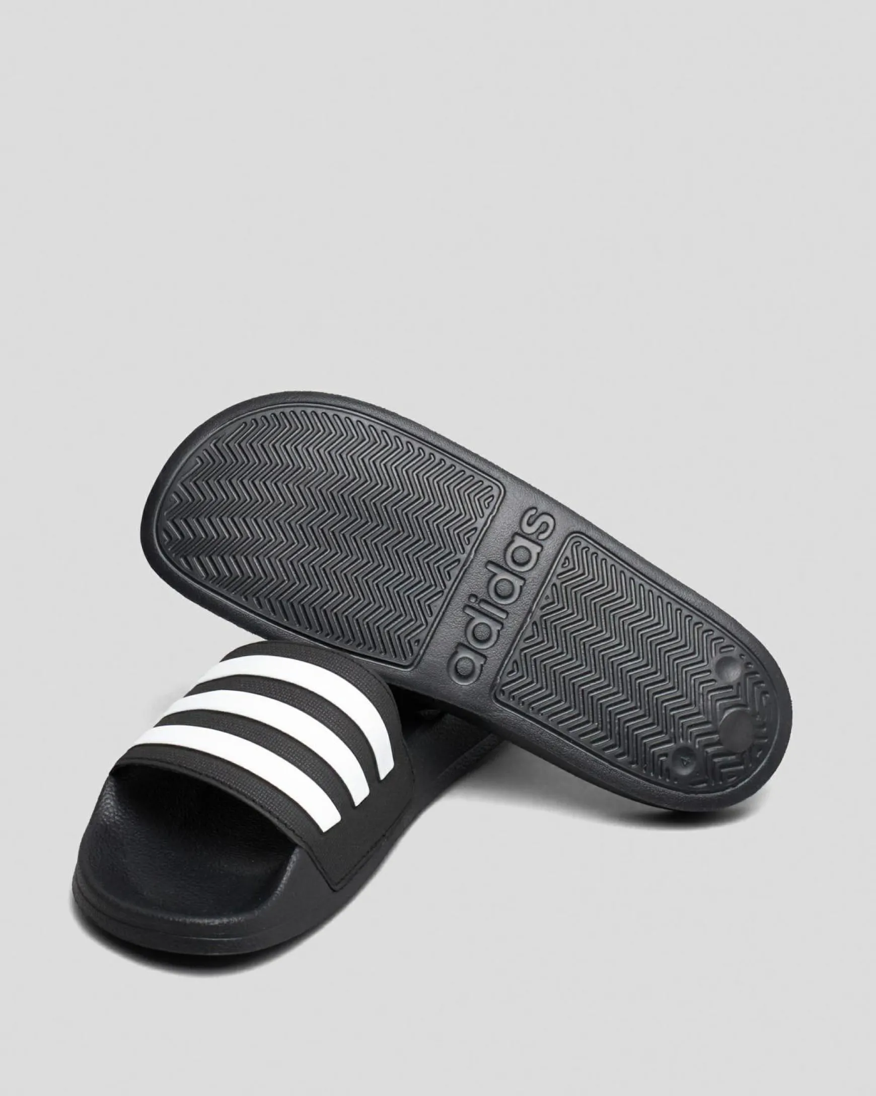 Girls' Adidas Adilette Shower Slide Sandals