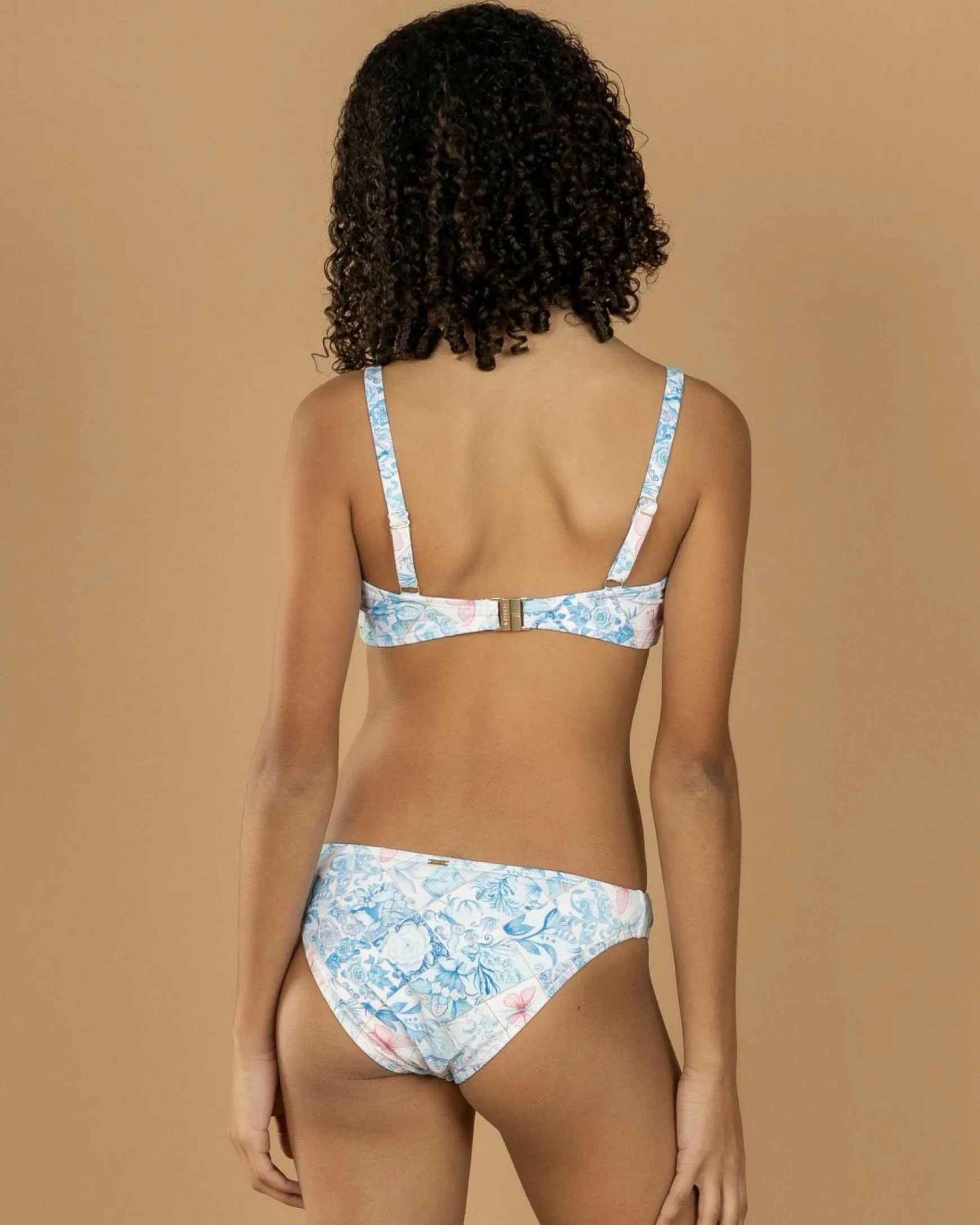 Girls' Ailee Bandeau Bikini Set