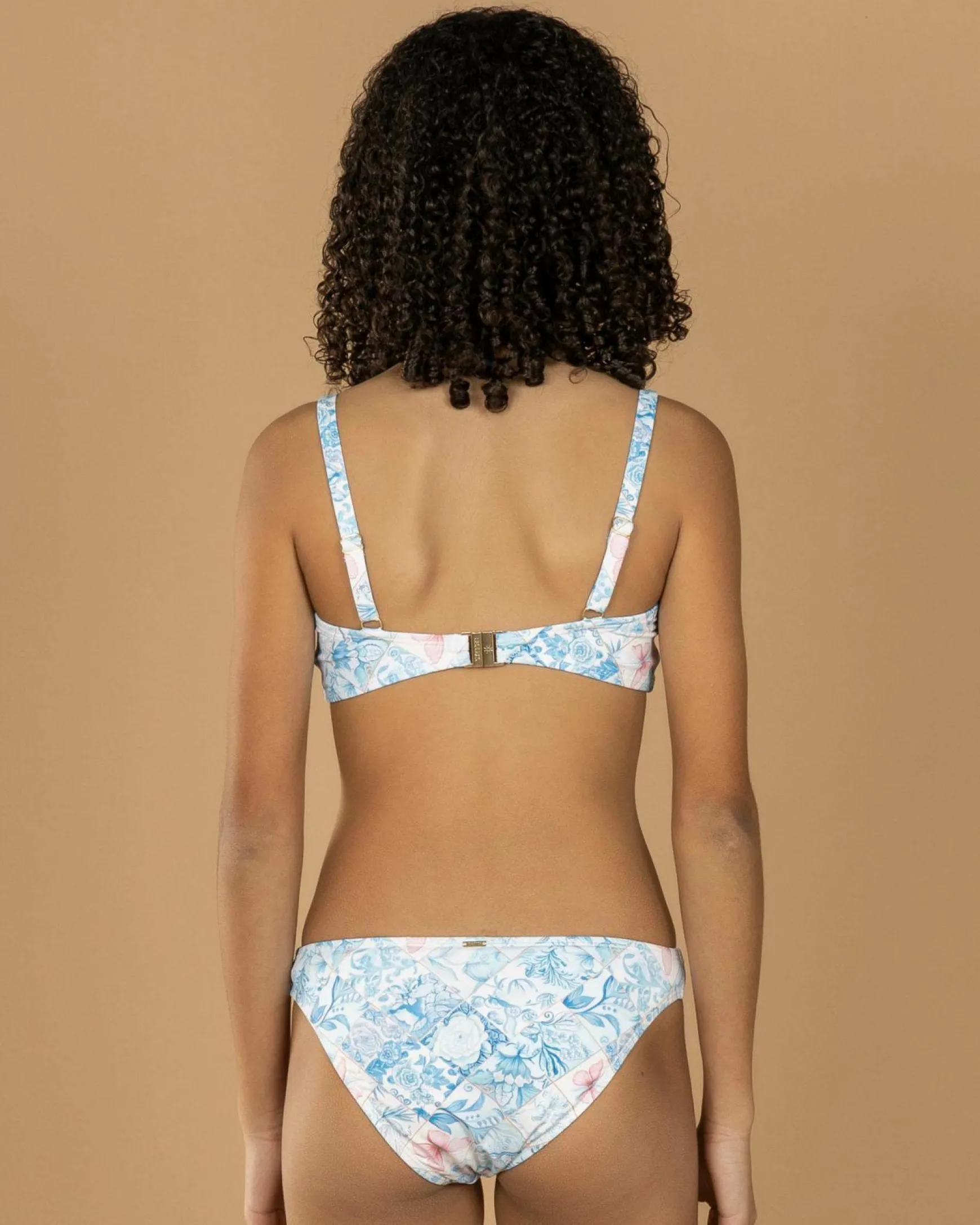 Girls' Ailee Bandeau Bikini Set