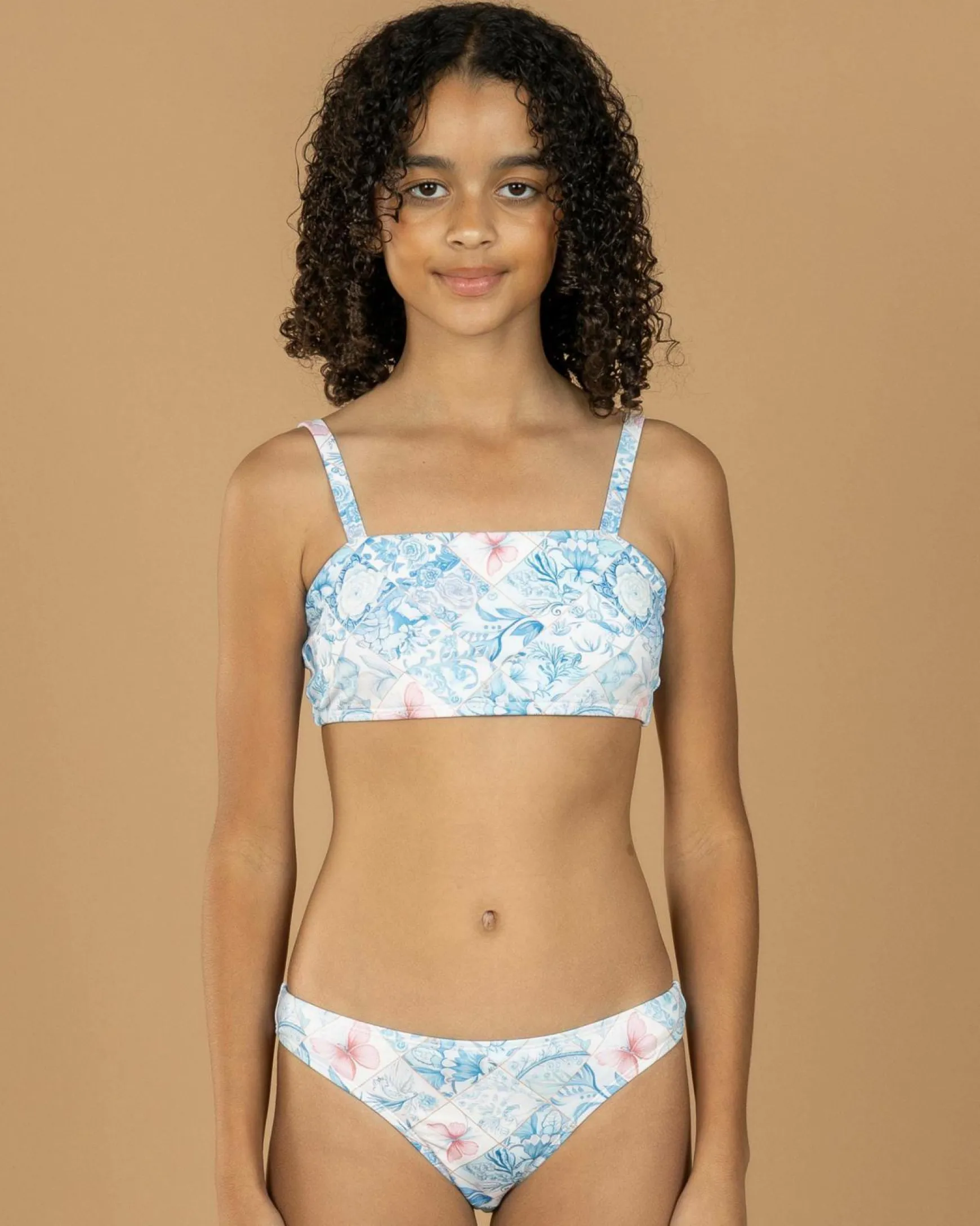 Girls' Ailee Bandeau Bikini Set