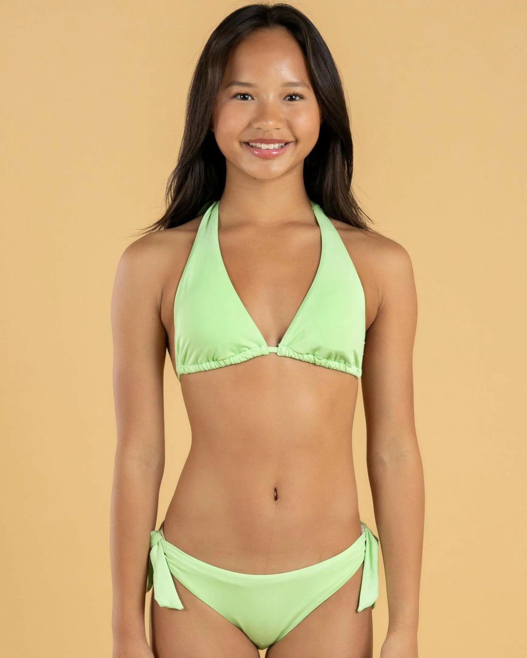 Girls' Akina Triangle Bikini Set