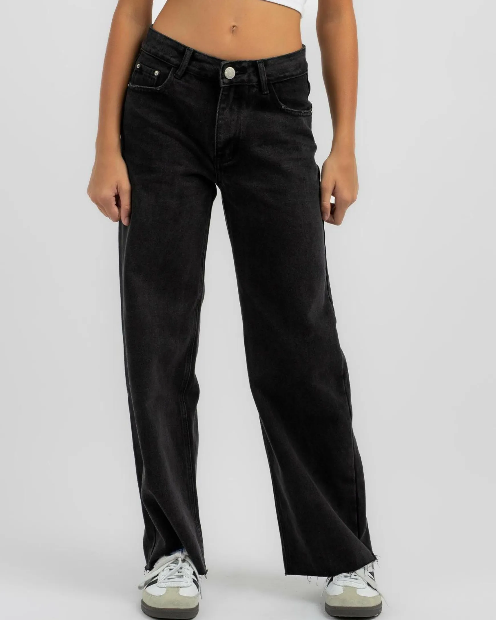 Girls' Alice Straight Leg Jeans