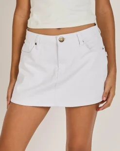 Girls' Allegra Denim Skort