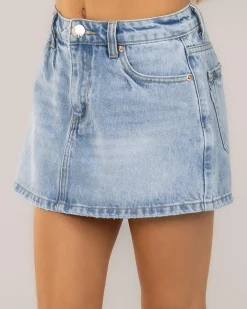 Girls' Allegra Denim Skort