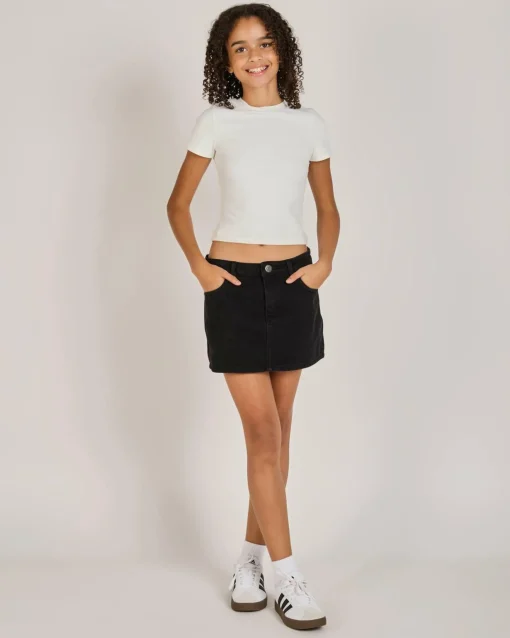 Girls' Allegra Denim Skort