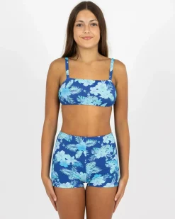 Girls' Aloha Bandeau Bikini Set