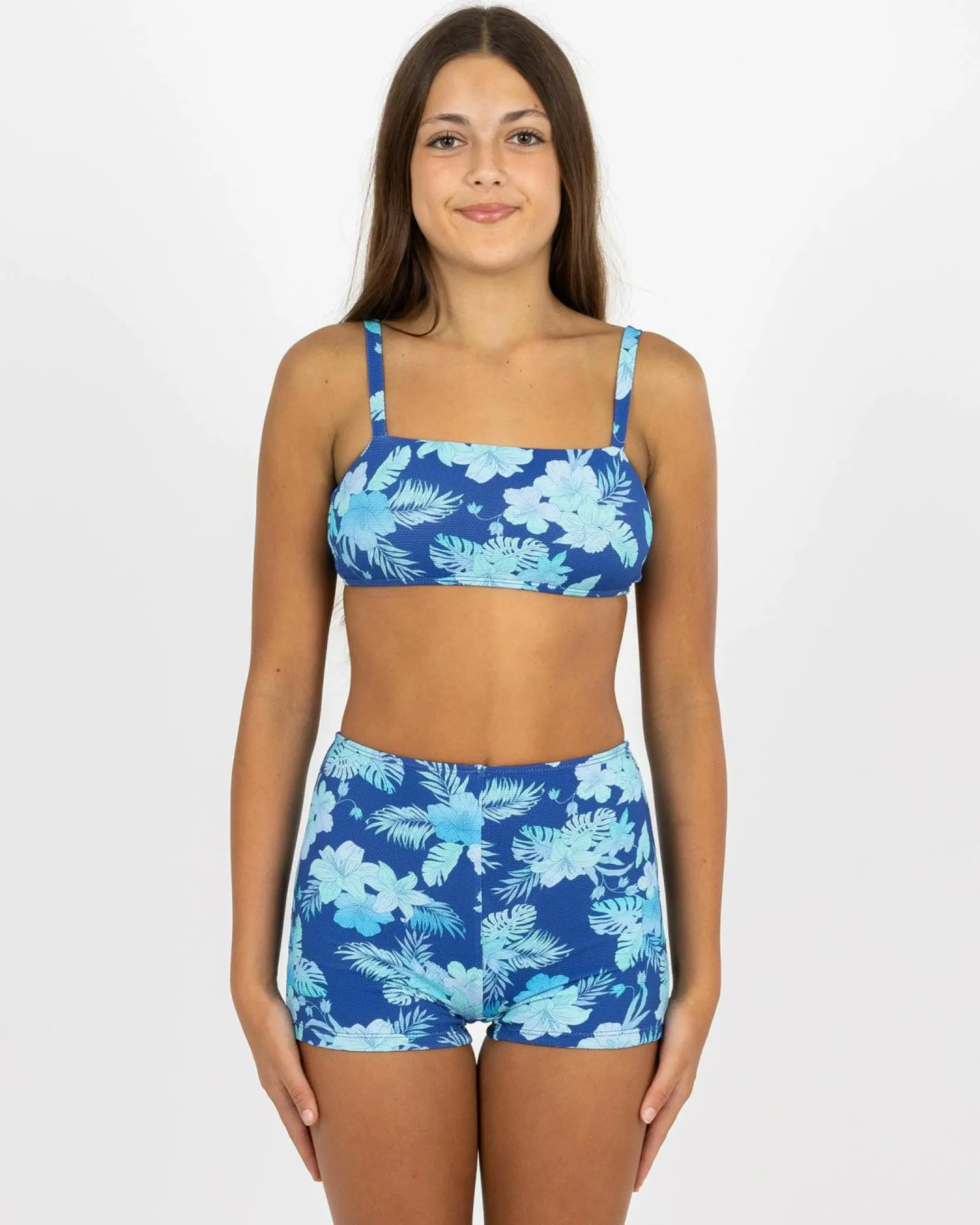Girls' Aloha Bandeau Bikini Set