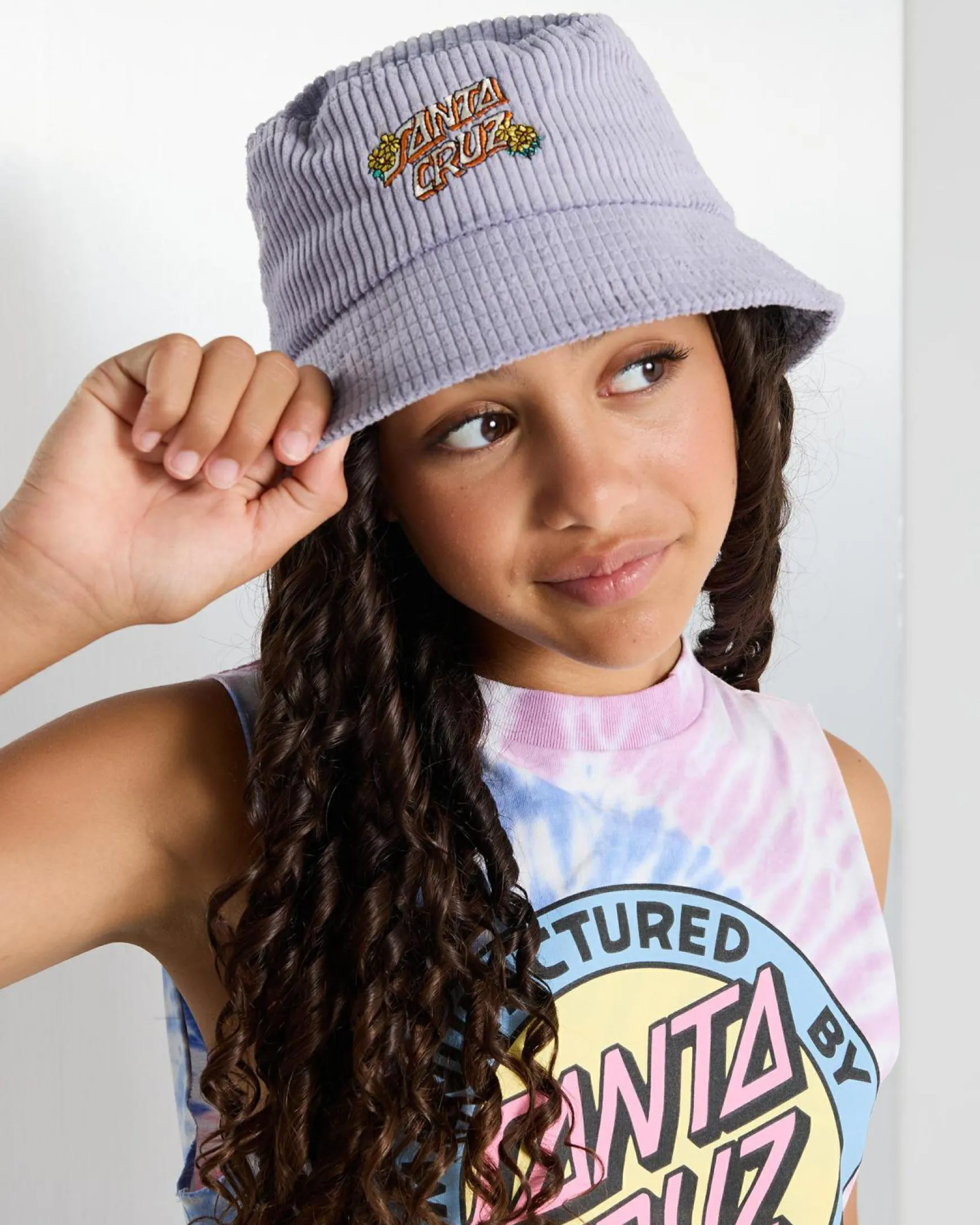 Girls' Aloha Stack Bucket Hat