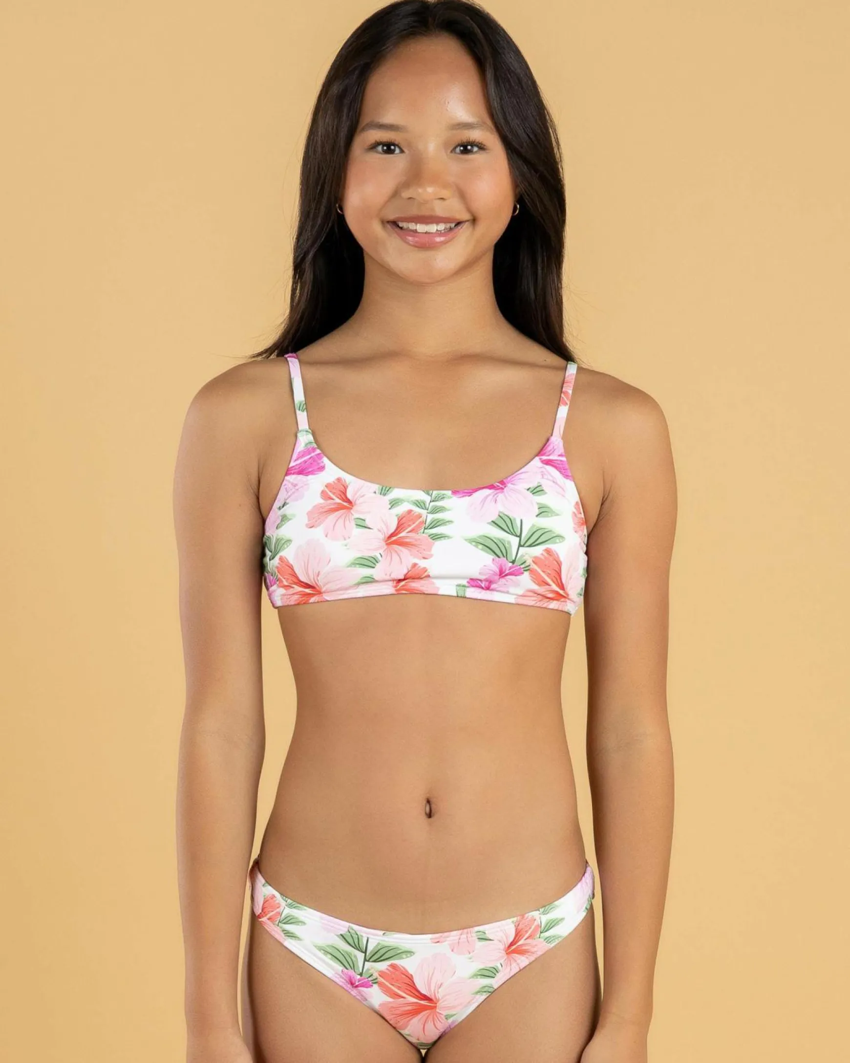 Girls' Alora Bralette Bikini Set