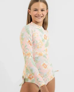 Girls' Always Summer Long Sleeve Surfsuit