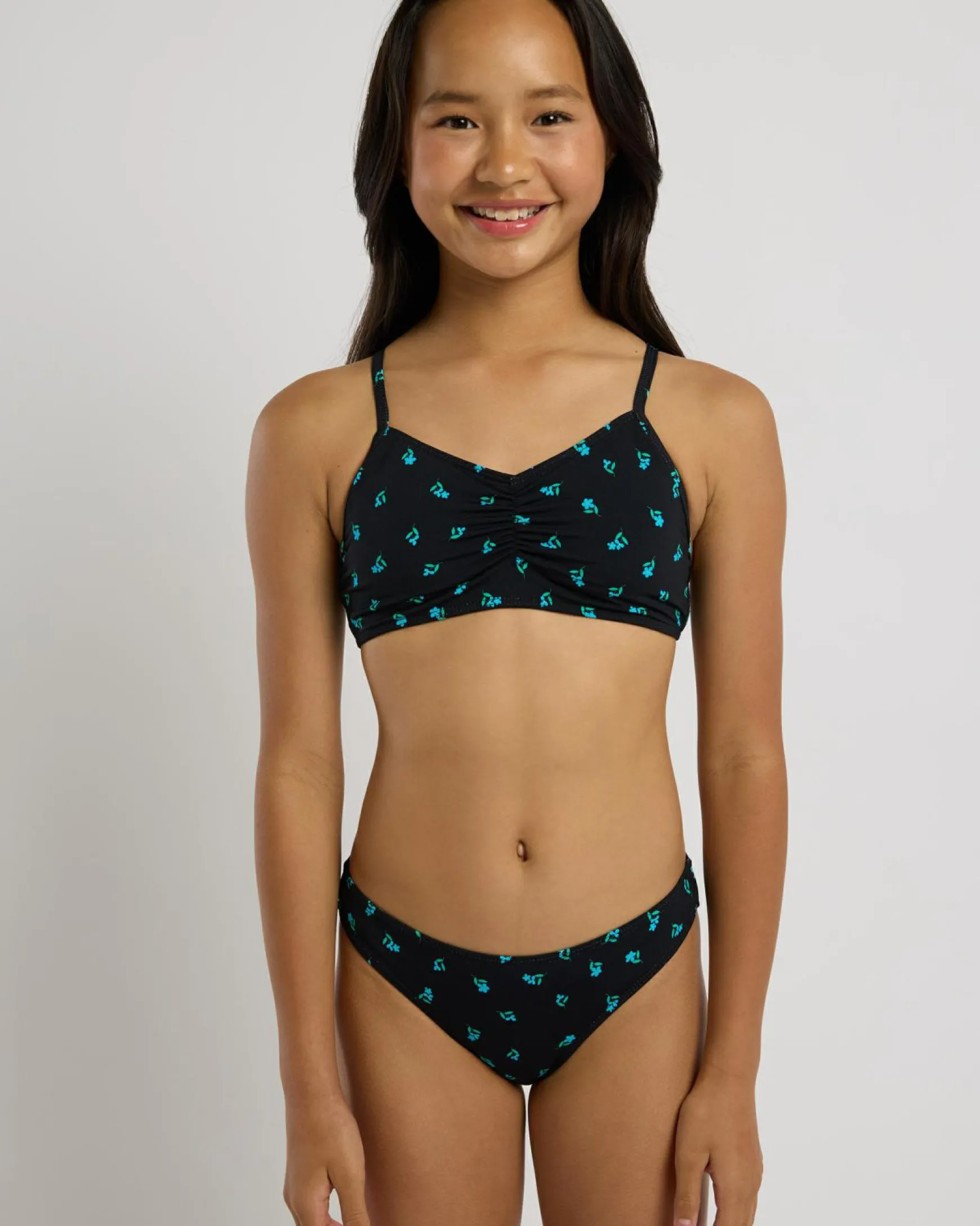 Girls' Amelia Bralette Bikini Set
