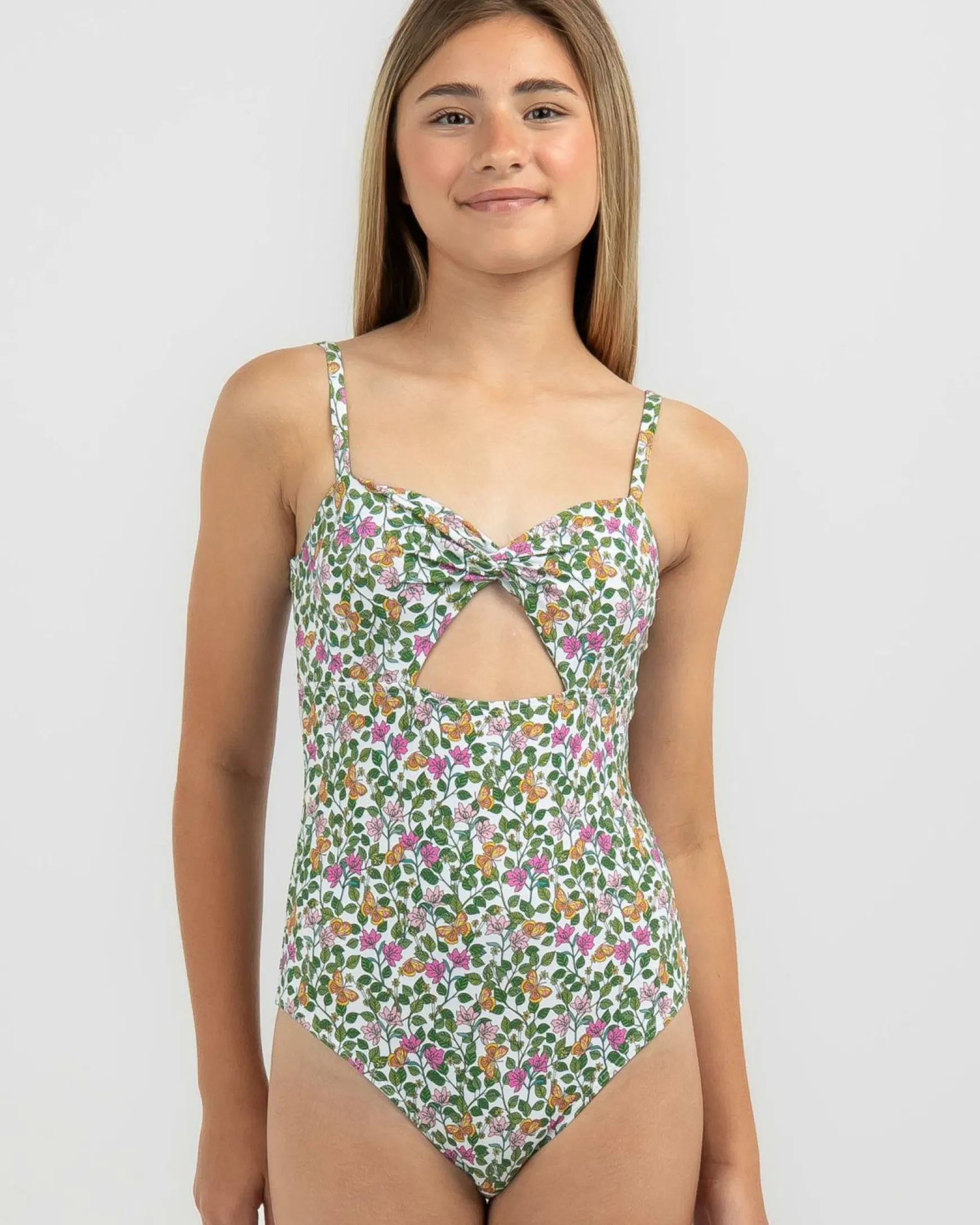 Girls' Angelina One Piece Swimsuit