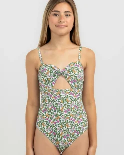 Girls' Angelina One Piece Swimsuit
