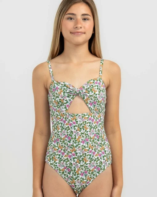 Girls' Angelina One Piece Swimsuit